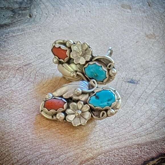 925 Mexican silver earrings - Picture 1 of 4